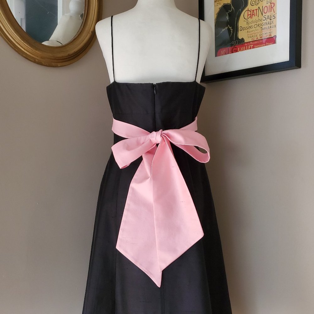 Jenny Yoo Collection Black Formal Dress Sz 10 EUC - Picture 9 of 16